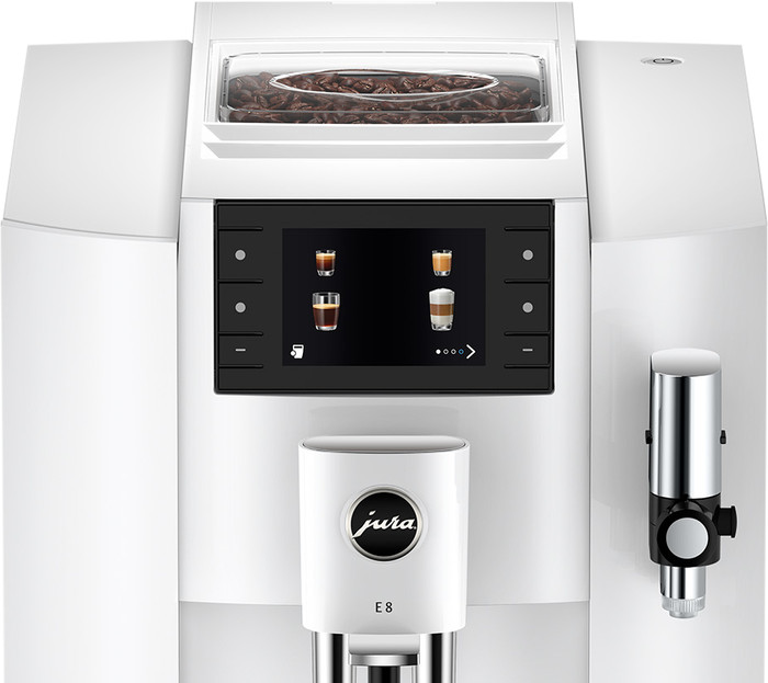 JURA E8 Piano White (EC) null