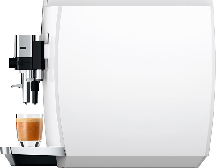 JURA E8 Piano White (EC) rechte seite