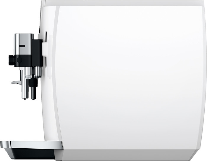 JURA E8 Piano White (EC) rechte seite