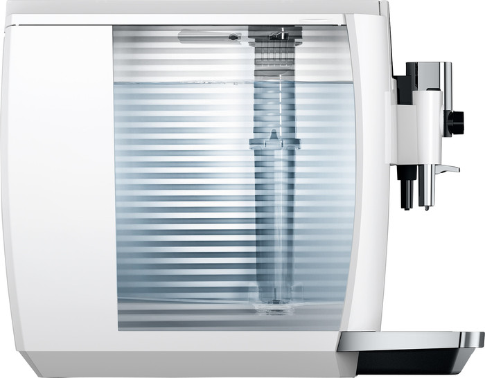 JURA E8 Piano White (EC) linke seite