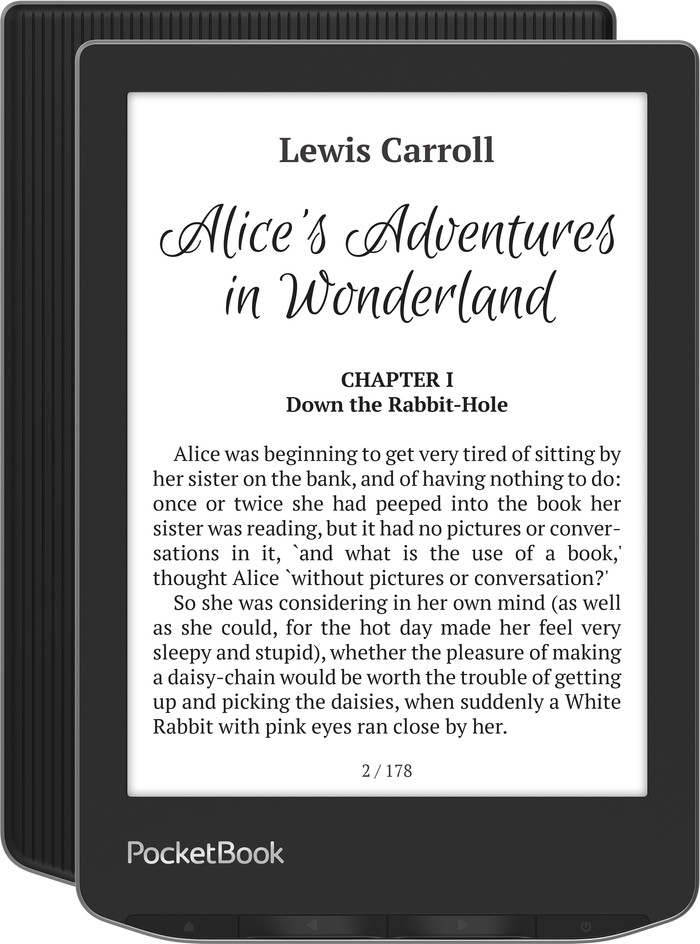 PocketBook Verse Mist Grey Main Image