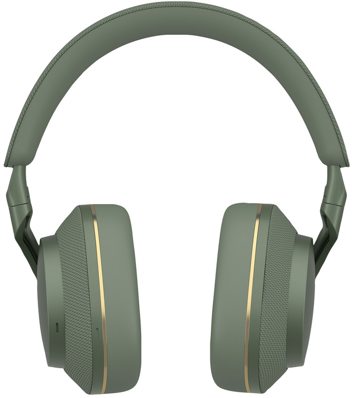 Bowers & Wilkins Px7 S2e Grün + BlueBuilt Power-Delivery-Ladegerät mit USB-C-Port 20 W Weiß null