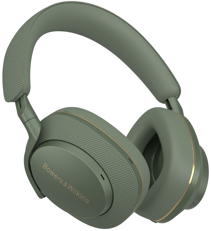 Bowers & Wilkins Px7 S2e Grün + BlueBuilt Power-Delivery-Ladegerät mit USB-C-Port 20 W Weiß detail