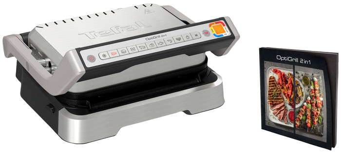Tefal OptiGrill GC772D front