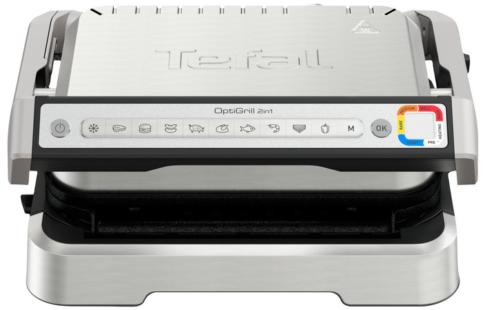 Tefal OptiGrill GC772D front