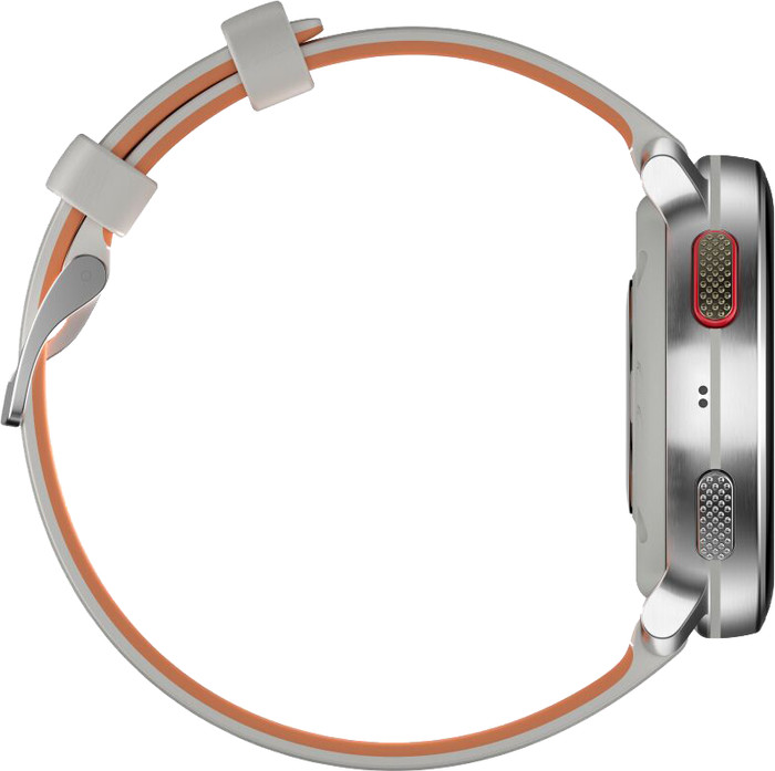 Polar Vantage V3 Silver/White left side