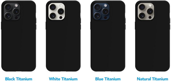 BlueBuilt Backcover iPhone 15 Pro Schwarz visuelles Coolblue 2