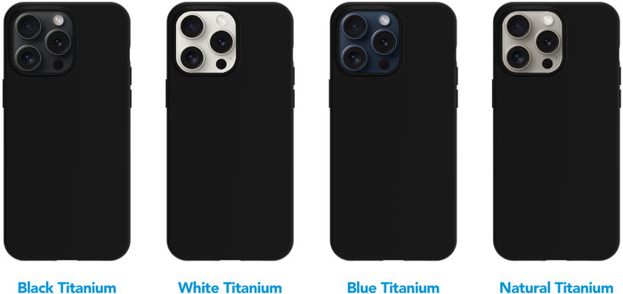 BlueBuilt Backcover iPhone 15 Pro Max Black visuelles Coolblue 2