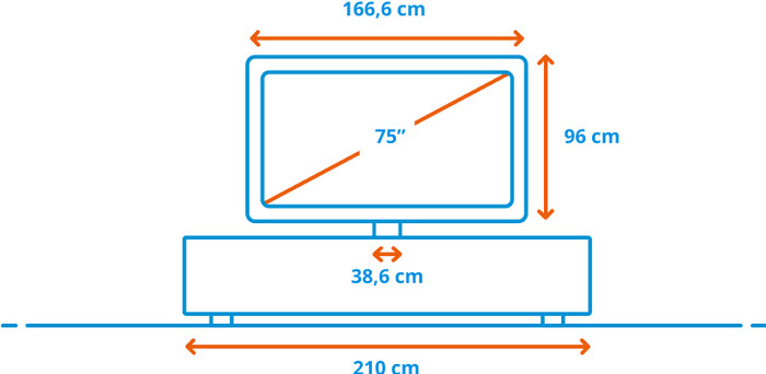 TCL RGB Mini-LED 75 Zoll RM7L (2026) + TCL A65K visuelles Coolblue 1