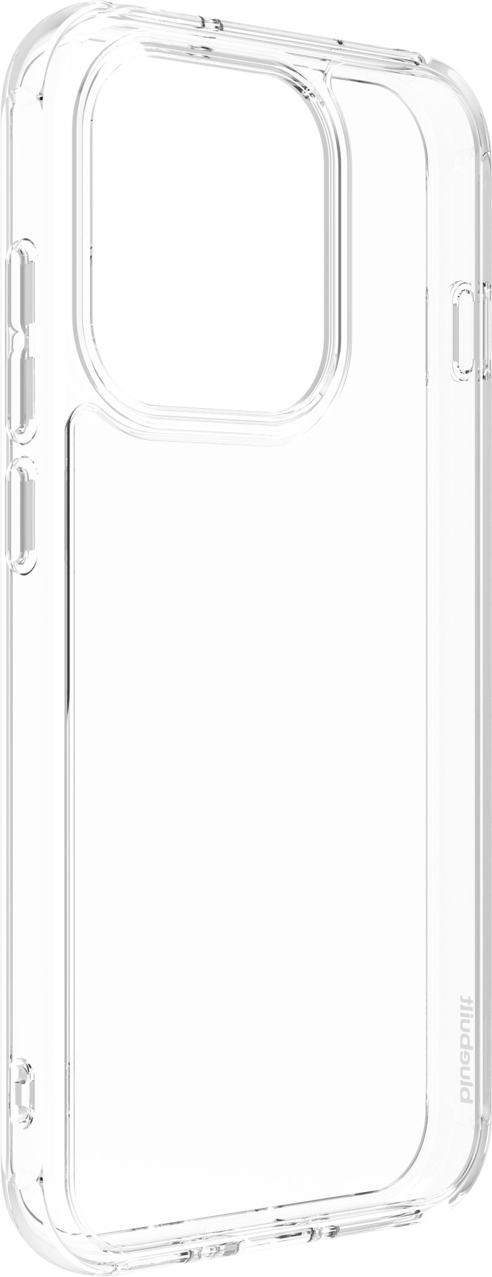 BlueBuilt Protective Backcover OPPO Reno16 Transparent linke seite