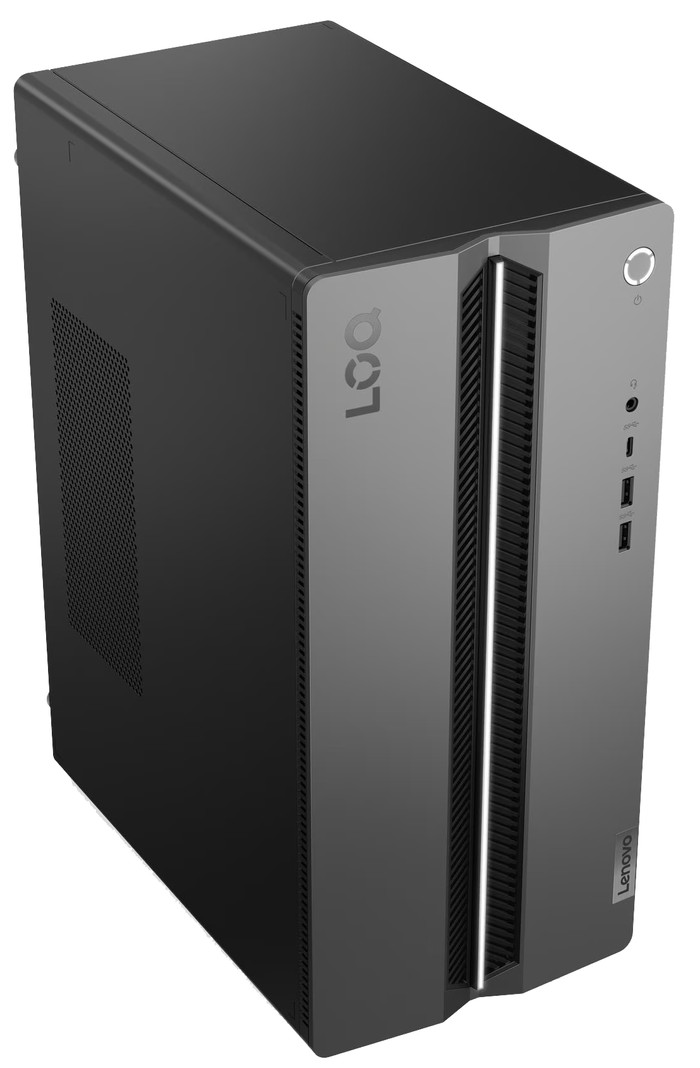 Lenovo LOQ Tower 17IAX10 U7255HX 1T 32GB vorne