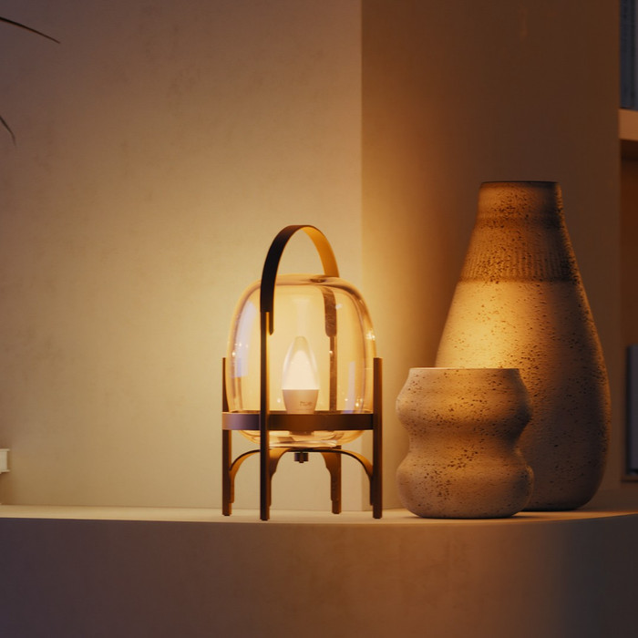Philips Hue Candle Light White E14 Duo Pack product in use