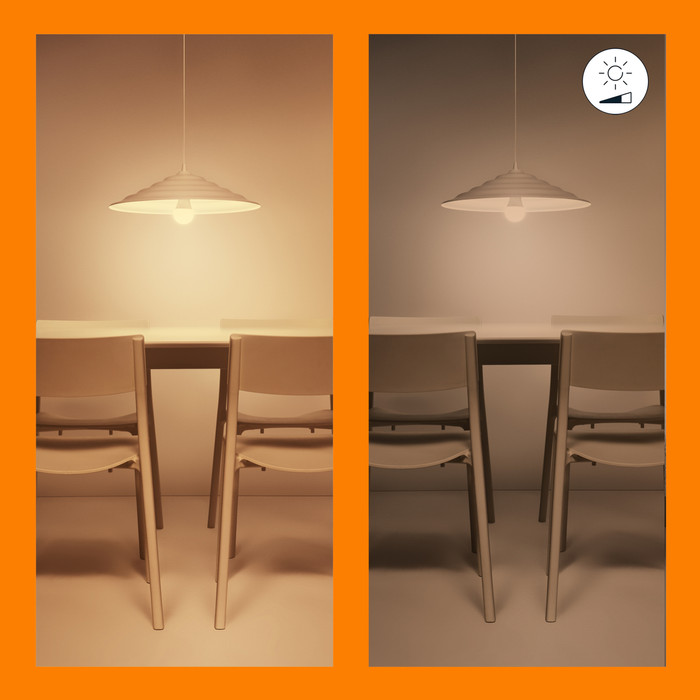 WiZ Smart Filament Light Standard 10-pack - Warm to Cool White Light - E27 visual supplier