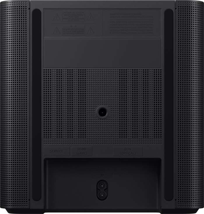 Samsung Music Studio 7 Schwarz rückseite