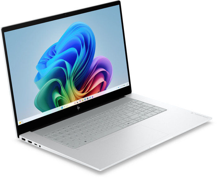 HP OmniBook X NG AI PC 17-de0076ngx - 17,3" - Intel Core Ultra 7 - 24GB RAM/1 TB SSD linke seite