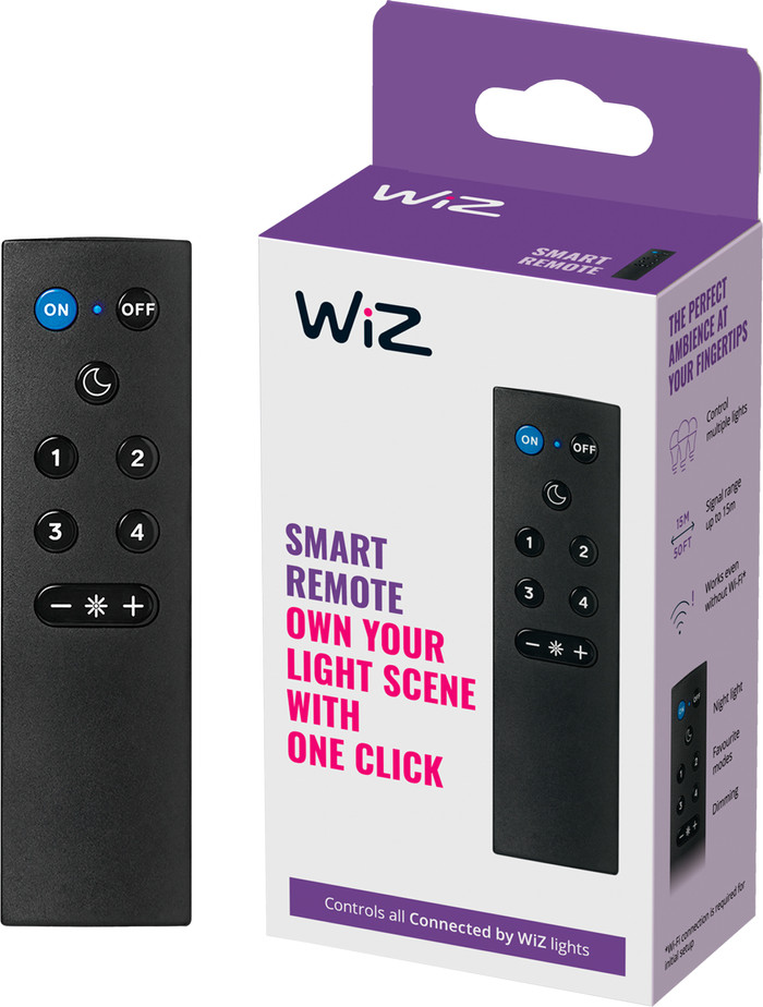 WiZ WiZmote remote front
