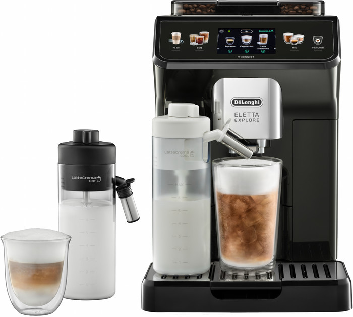 De'Longhi Eletta Explore ECAM450.65.G vorne