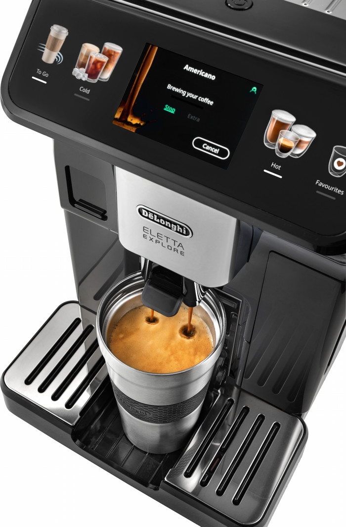 De'Longhi Eletta Explore ECAM450.65.G detail