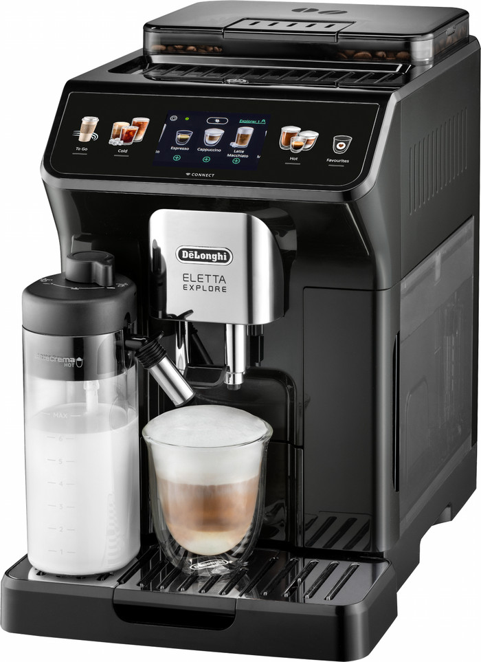 De'Longhi Eletta Explore ECAM450.65.G rechte seite