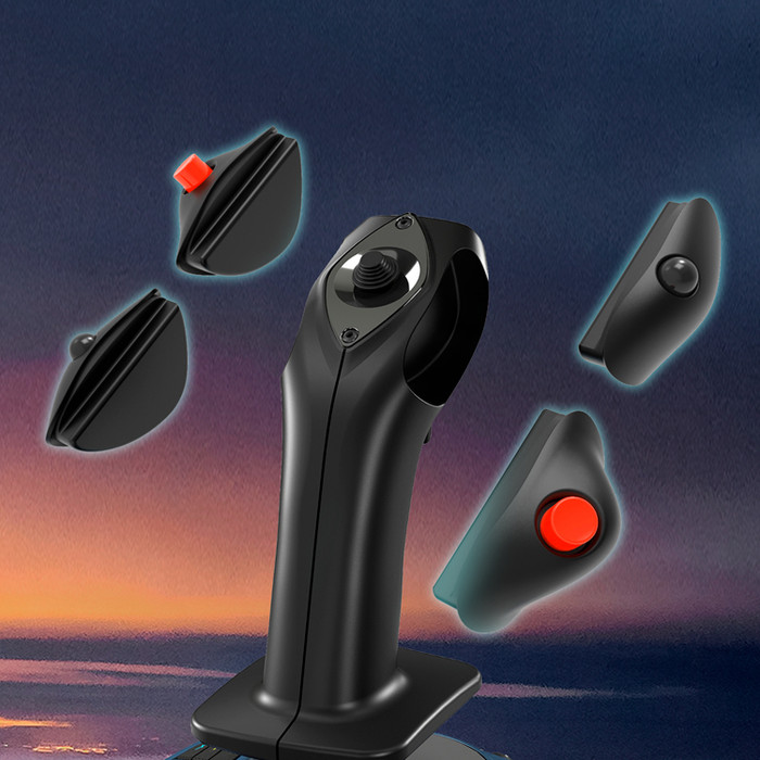 Thrustmaster TCA Sidestick X Airbus Edition für Xbox Series X|S und PC visueller lieferant