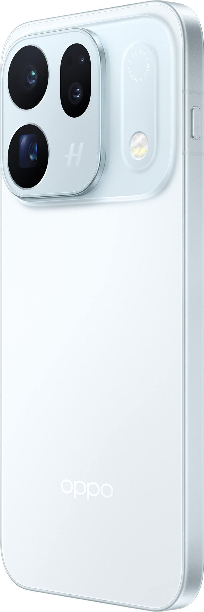 OPPO Find X10 256GB Blau 5G rückseite