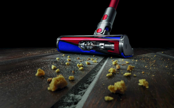 Dyson V11 Fluffy produkt in gebrauch