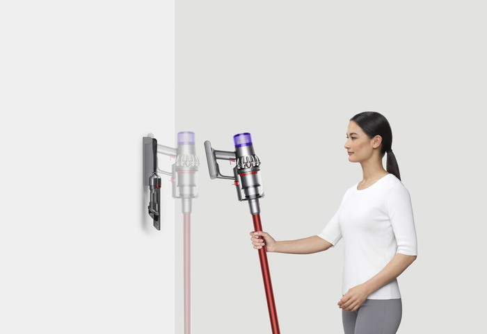 Dyson V11 Fluffy produkt in gebrauch