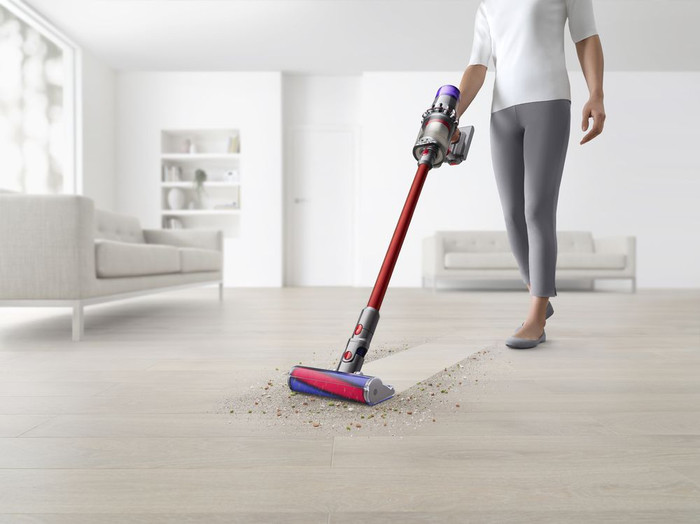 Dyson V11 Fluffy produkt in gebrauch