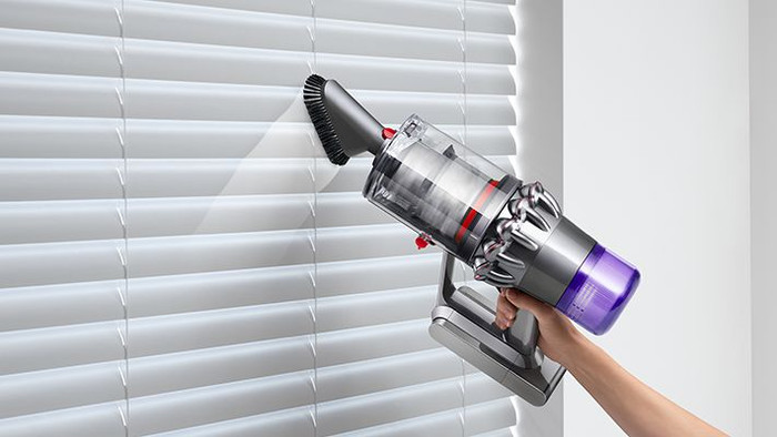 Dyson V11 Fluffy produkt in gebrauch