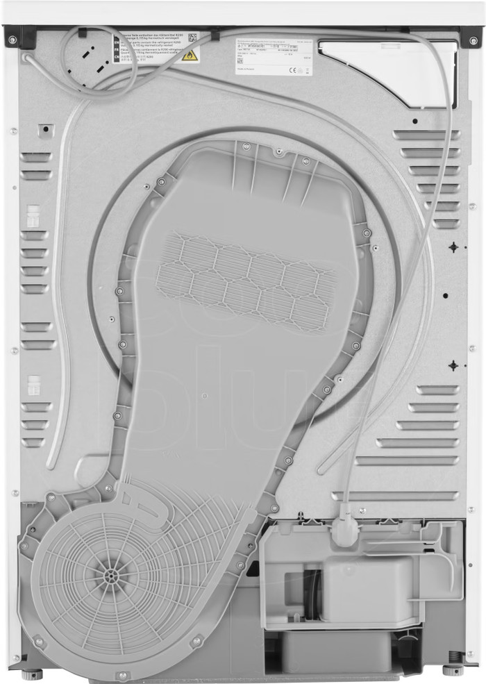 Siemens WM14N001 + Siemens WT45HVA3 rückseite