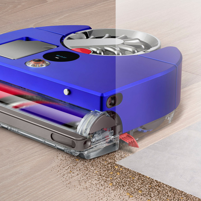 Dyson 360 Vis Nav produkt in gebrauch