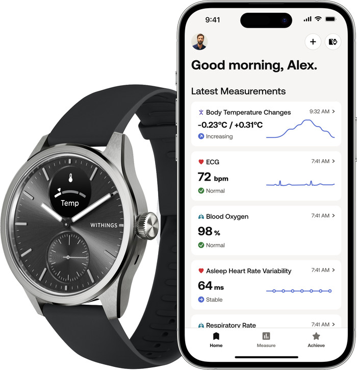 Withings ScanWatch 2 Black 42mm null
