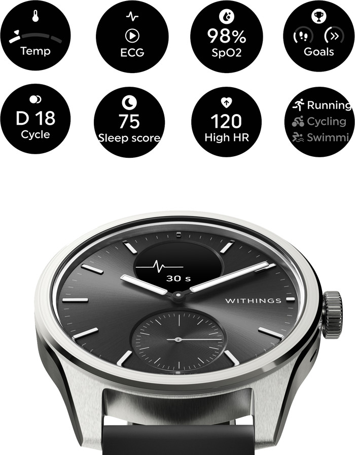 Withings ScanWatch 2 Black 42mm null