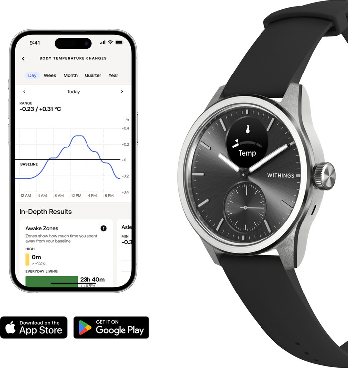 Withings ScanWatch 2 Black 42mm null