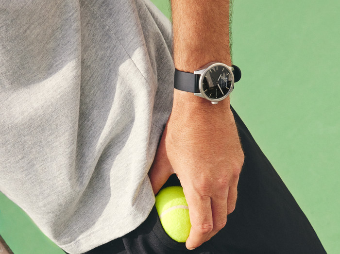 Withings ScanWatch 2 Black 42mm product in use