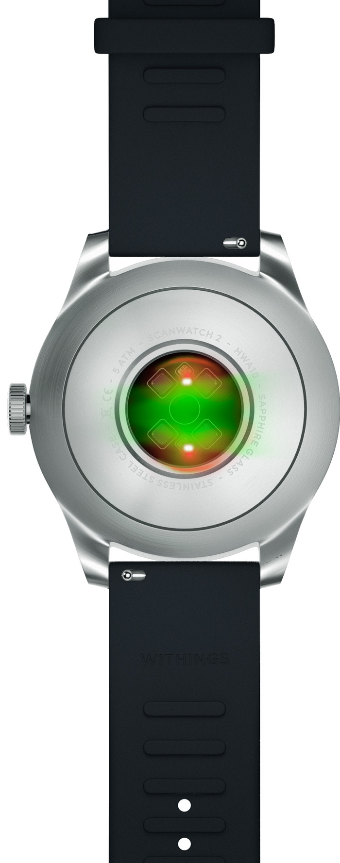 Withings ScanWatch 2 Black 42mm null