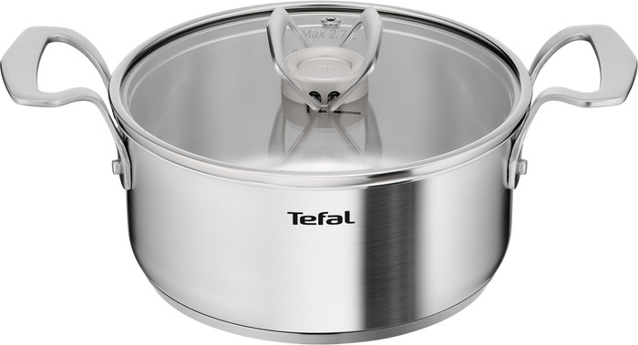 Tefal Extreme 5-teiliges Topfset vorne