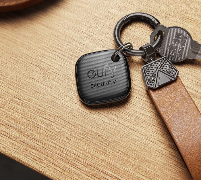 Eufy Smart Tracker Link 4er-Pack produkt in gebrauch