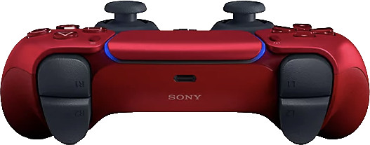 Sony PlayStation 5 DualSense Wireless Controller Volcanic Red back