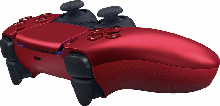 Sony PlayStation 5 DualSense Wireless Controller Volcanic Red left side