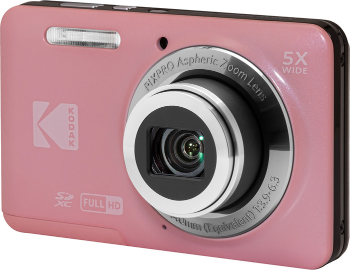 Kodak FZ55 Rosa rechte seite