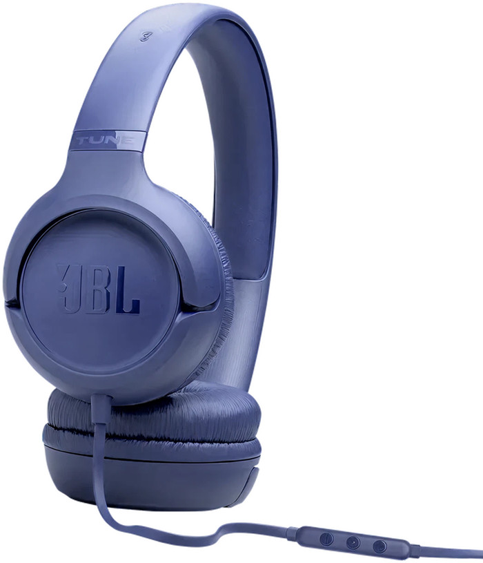 JBL Tune 530C Blau detail