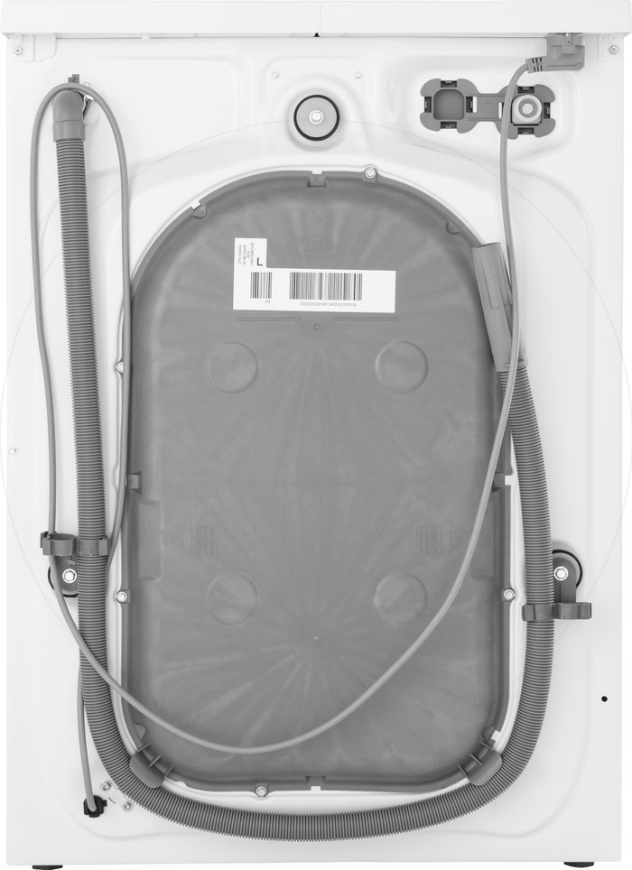 AEG LWR9W80600 - 10/6 kg rückseite