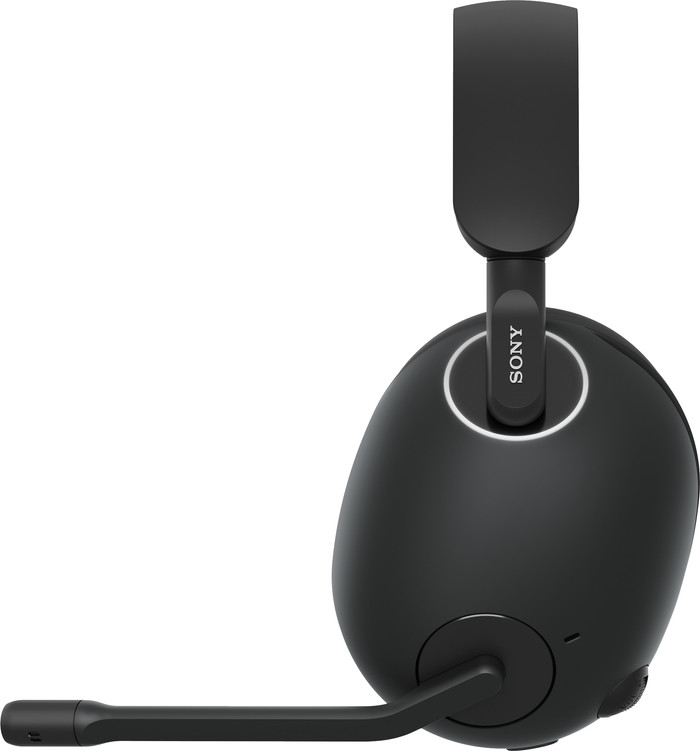 Sony Inzone H9 Gaming-Headset Schwarz PS4/5 und PC rechte seite