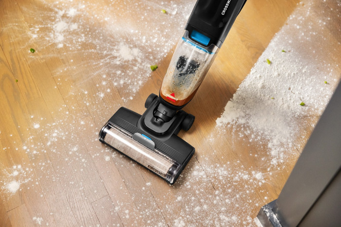 Bissell CrossWave HF2 Pro produkt in gebrauch