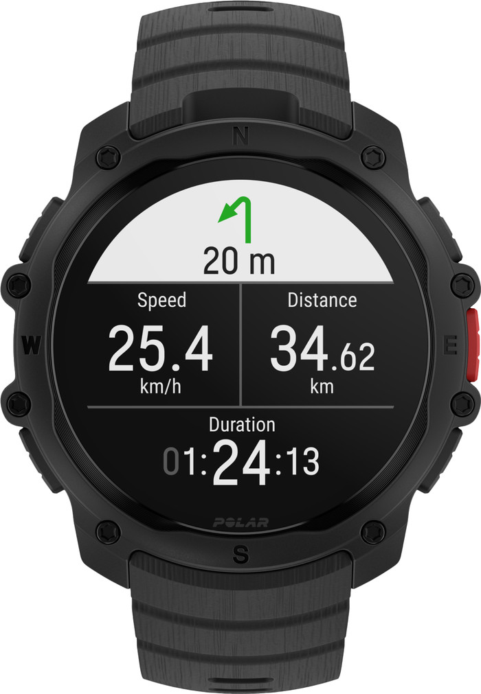 Polar Street X Black 45mm front