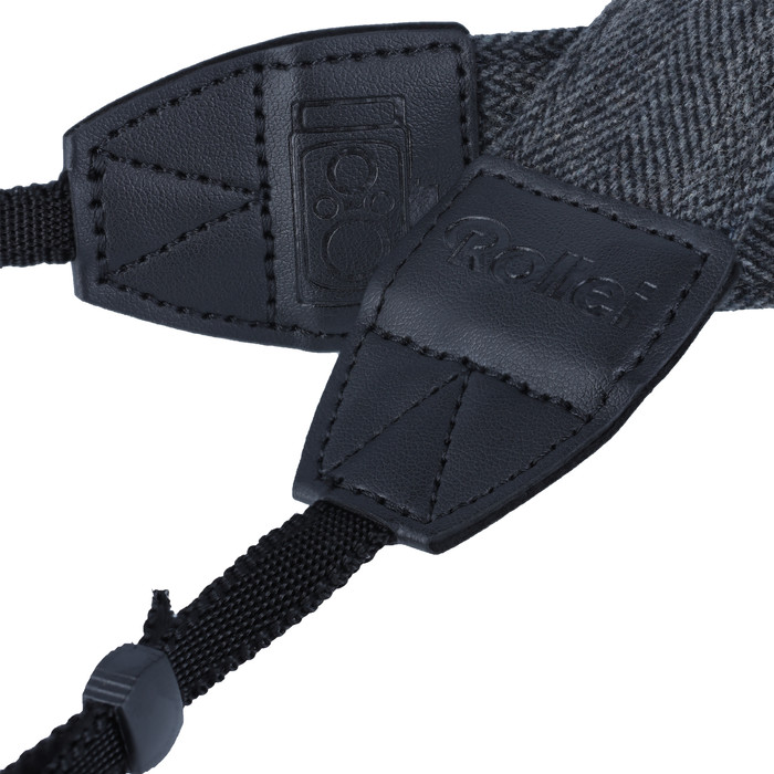 Rollei Camera Strap Black detail