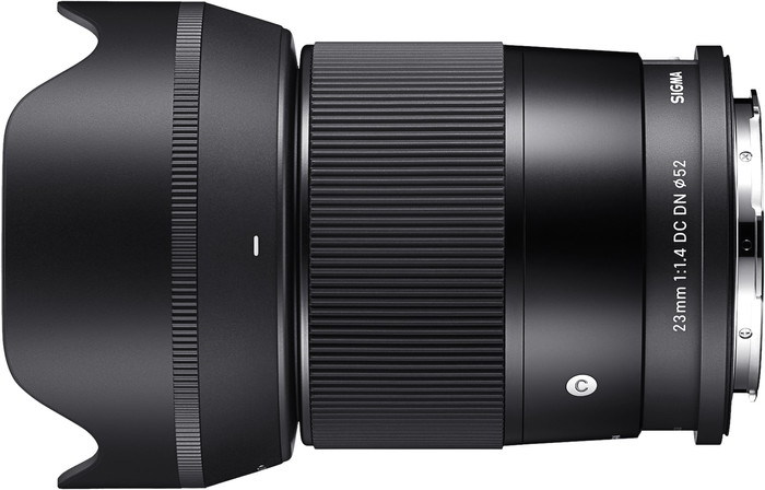 Sigma 23mm f/1.4 DC DN Contemporary X-mount right side