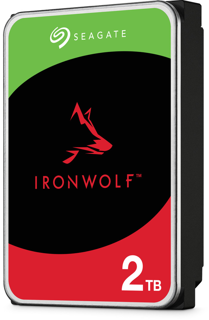 Seagate IronWolf 2 TB rechte seite