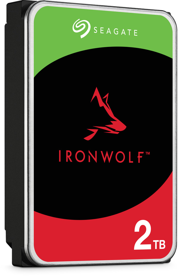 Seagate IronWolf 2 TB linke seite